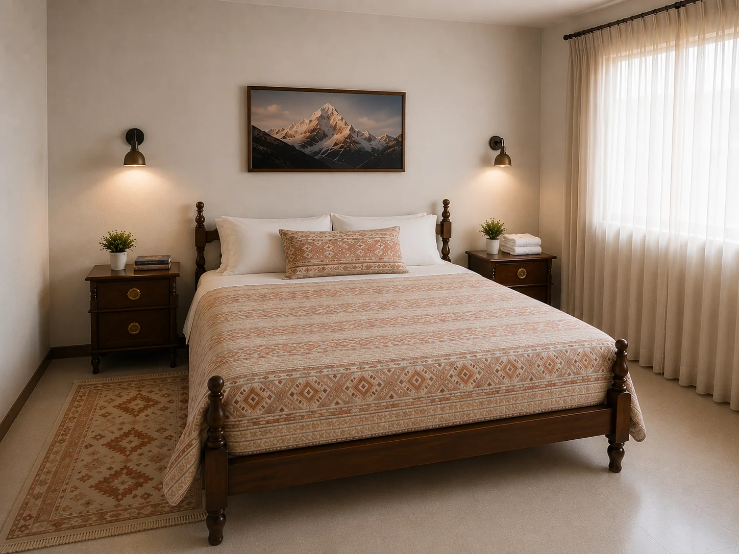 Habitación matrimonial
